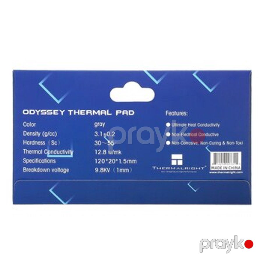 Thermalright Termal Pad 120x20x1.5 — Masaüstü kompüterlər, Bakı (2)