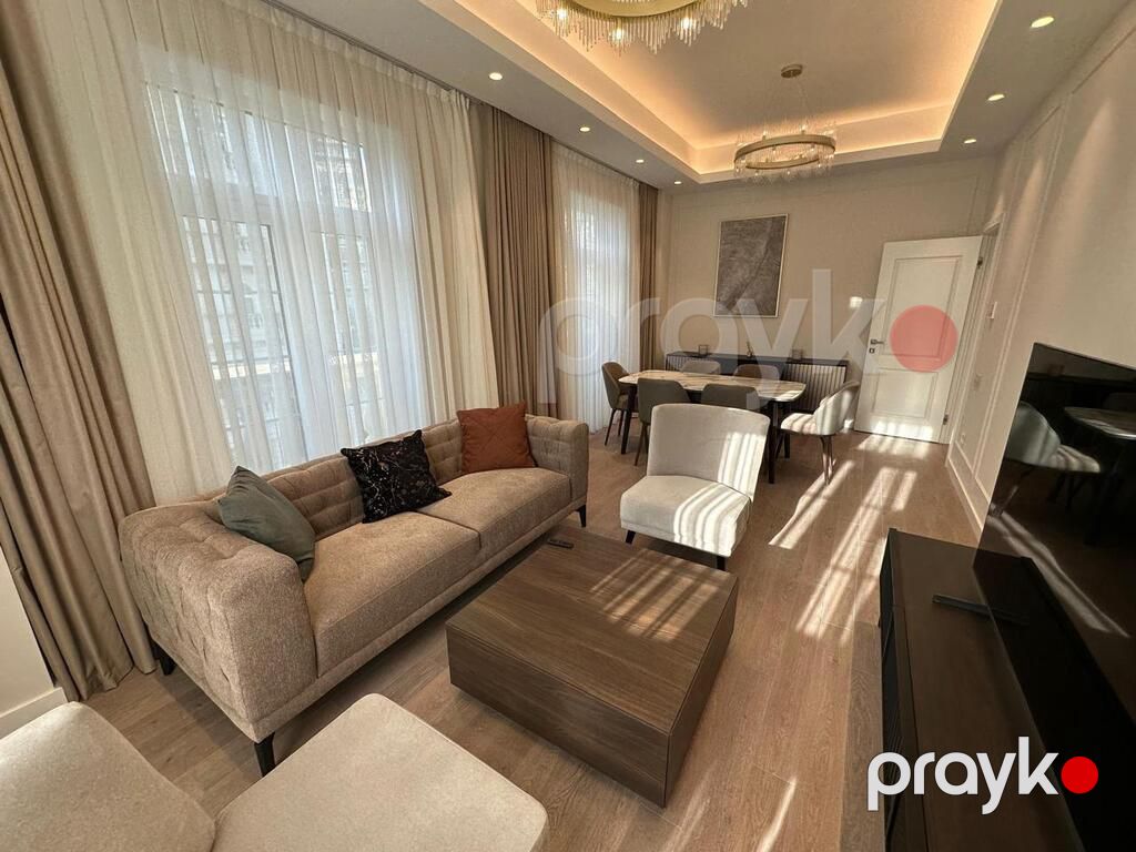 İcarəyə verilir 3 otaqlı yeni tikili 110 m² — Mənzil, Bakı (4)