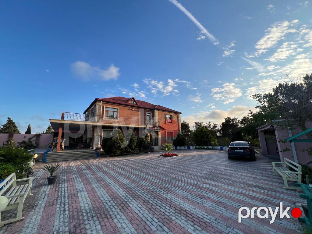 Şüvəlan qəs. 5 otaqlı, 320 kv. m, Kredit yoxdur, Yeni təmirli — Ev, villa, Bakı (2)