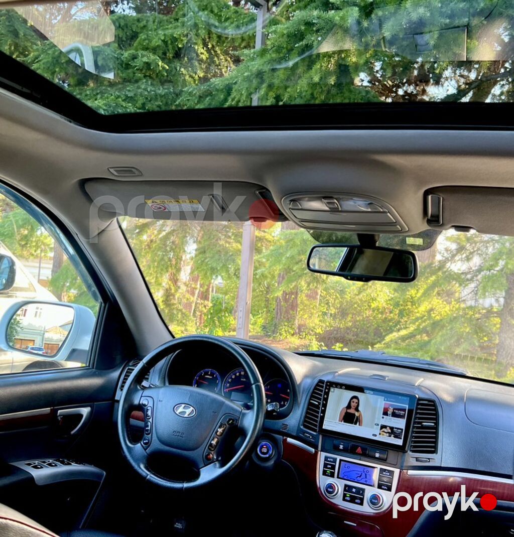 Hyundai Santa Fe: 2 l 2008 il Ofrouder/SUV — Avtomobillər, Bakı (10)