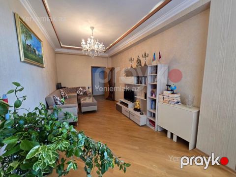 Satılır 3 otaqlı Bina evi menzil (Yeni tikili), 107 m², Xətai rayonu
