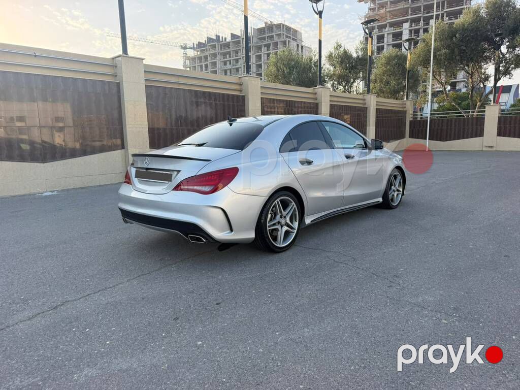 Mercedes CLA 250, 2.0 L, 2014 il, 128 500 km — Avtomobillər, Bakı (4)