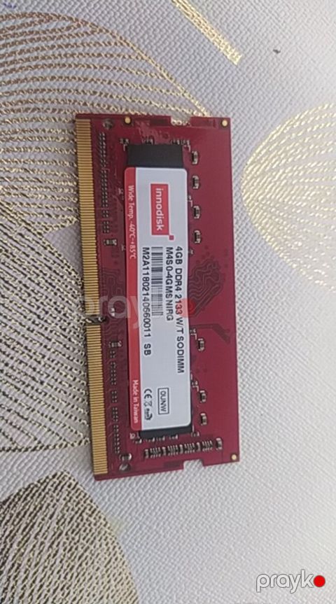 4GB DDR4 innodisk RAM — Bakı