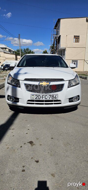 Chevrolet Cruze, 1.4 L, 2015 il, 165 000 km — Gəncə