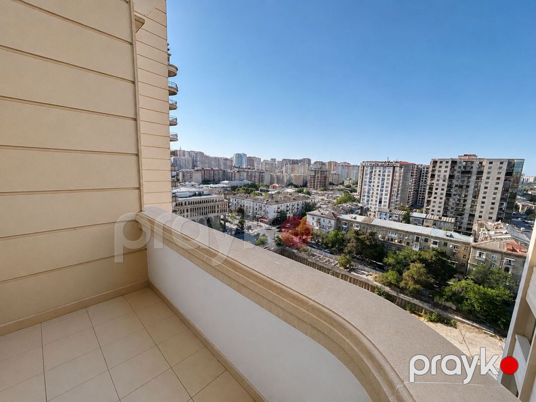 Satılır 3 otaqlı yeni tikili 120 m² — Mənzil, Bakı (8)