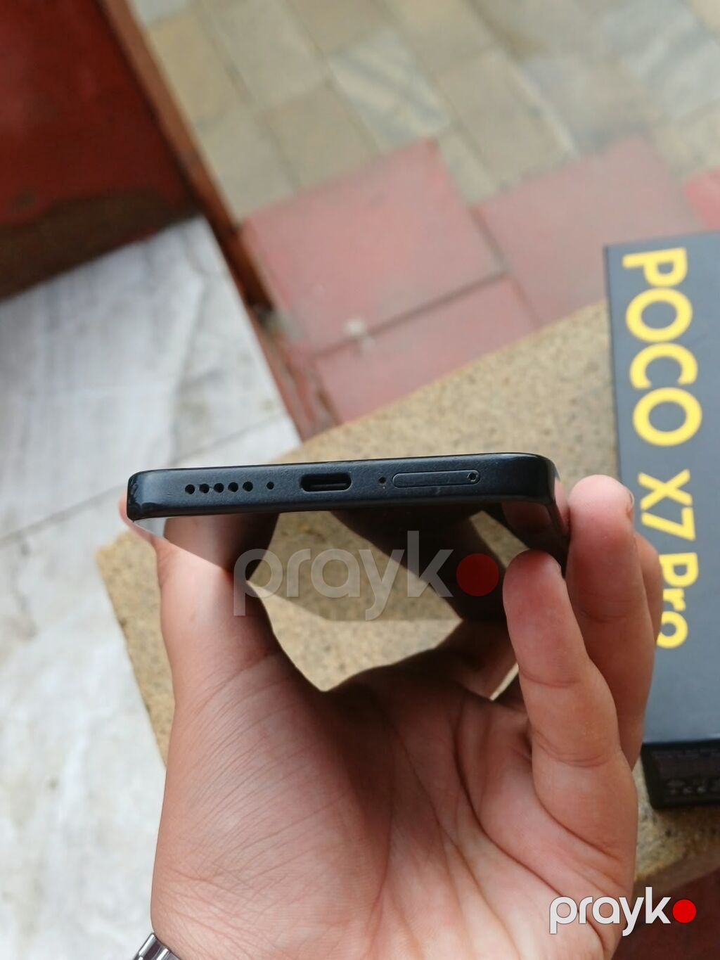 Poco X7 Pro, 256 GB, rəng - Qara, Zəmanət, Barmaq izi, Simsiz şarj — Xiaomi, Bakı (6)