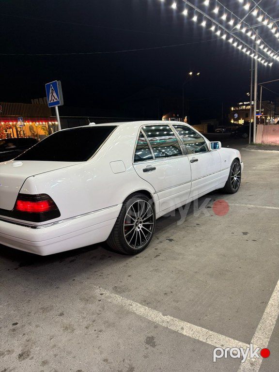 Mercedes S 320, 3.2 L, 1995 il, 342 000 km — Avtomobillər, Bakı (9)