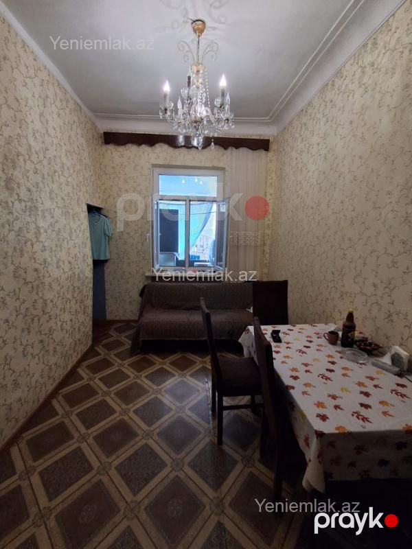 Satılır 2 otaqlı Bina evi menzil (Köhnə tikili), 40 m², Nərimanov rayonu — Mənzil, Bakı (5)