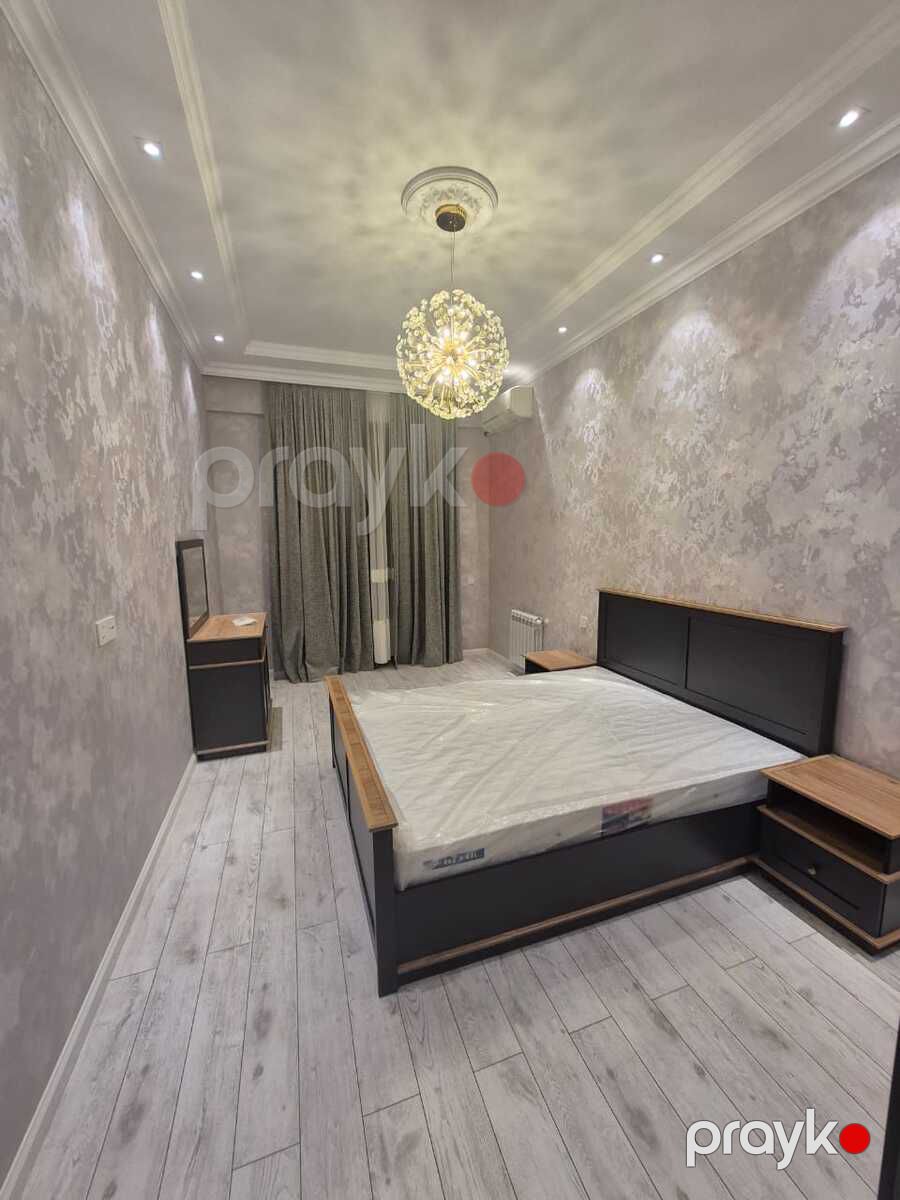 İcarəyə verilir 2 otaqlı yeni tikili 85 m² — Mənzil, Bakı (7)