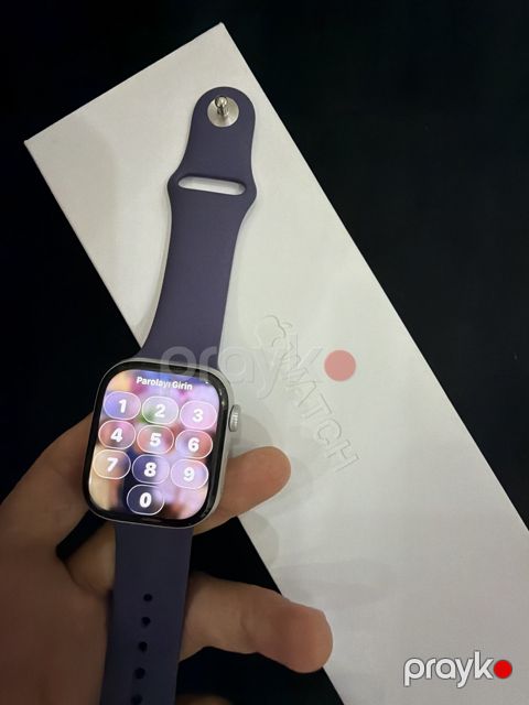 Apple Watch Series 11 Aluminum Silver 42mm — Bakı