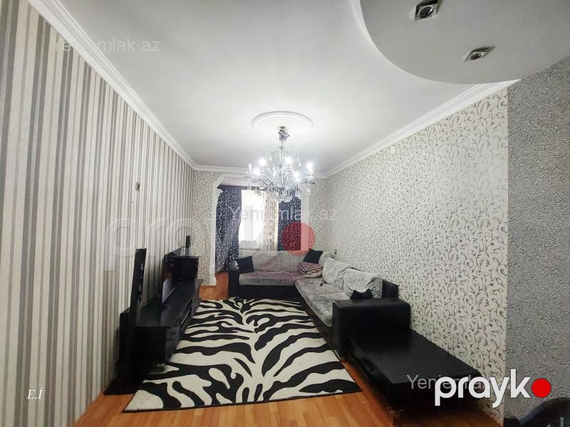 Satılır 3 otaqlı Bina evi menzil (Köhnə tikili), 75 m², 10-cu mikrorayon — Mənzil, Sumqayıt (4)