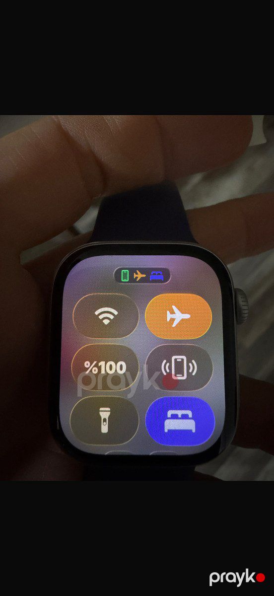 Apple Watch Series 11 Aluminum Silver 42mm — Ağıllı saatlar və biləkliklər, Bakı (4)