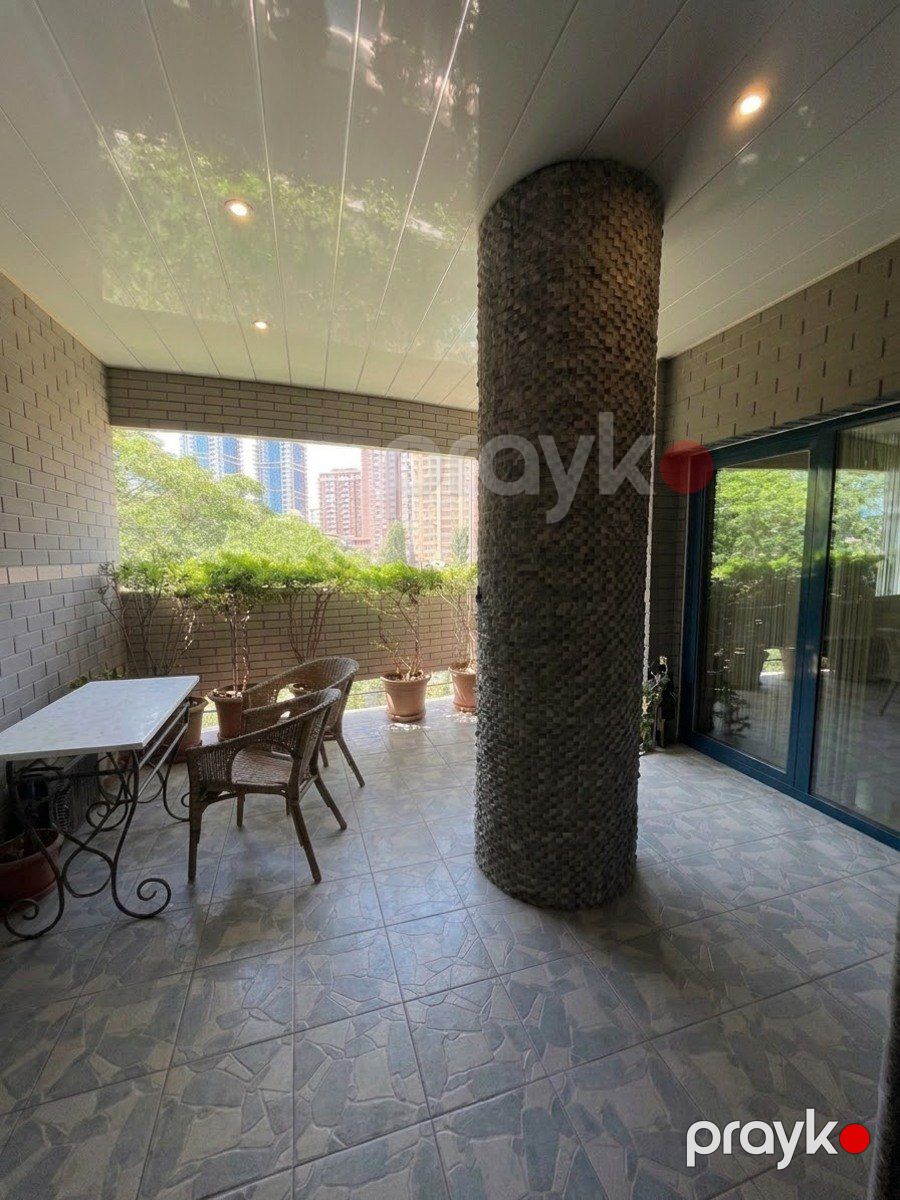 İcarəyə verilir 4 otaqlı yeni tikili 180 m² — Mənzil, Bakı (12)