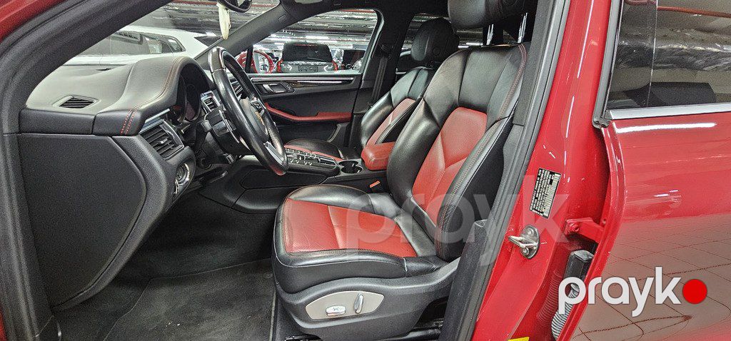 Porsche Macan, 2.0 L, 2018 il, 200 000 km — Avtomobillər, Bakı (8)