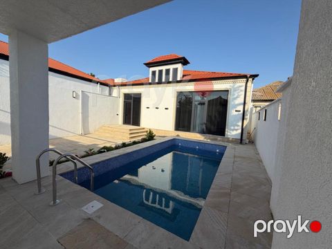 Satılır 4 otaqlı həyət evi/bağ evi 135 m² — Bakı