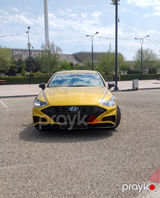 Hyundai Sonata, 1.6 L, 2020 il, 86 000 km — Avtomobillər, Bakı (2)