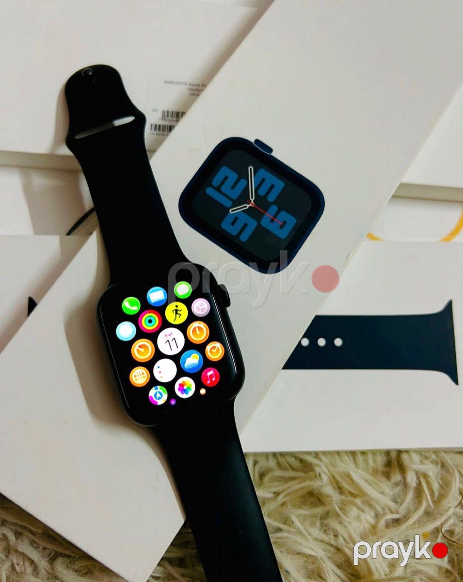 Apple Watch SE 3 Aluminum Starlight 44mm — Ağıllı saatlar və biləkliklər, Bakı (7)