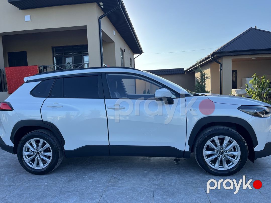 Toyota Corolla Cross, 2024 il — Avtomobillər, Bakı (5)