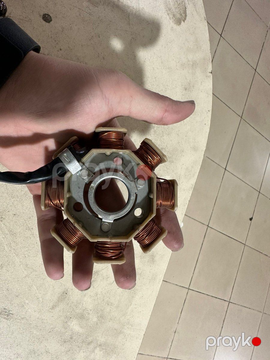 Dinamo (110cc mexanika, 125-150cc avtomat) — Ehtiyat hissələri və aksesuarlar, Bakı (4)