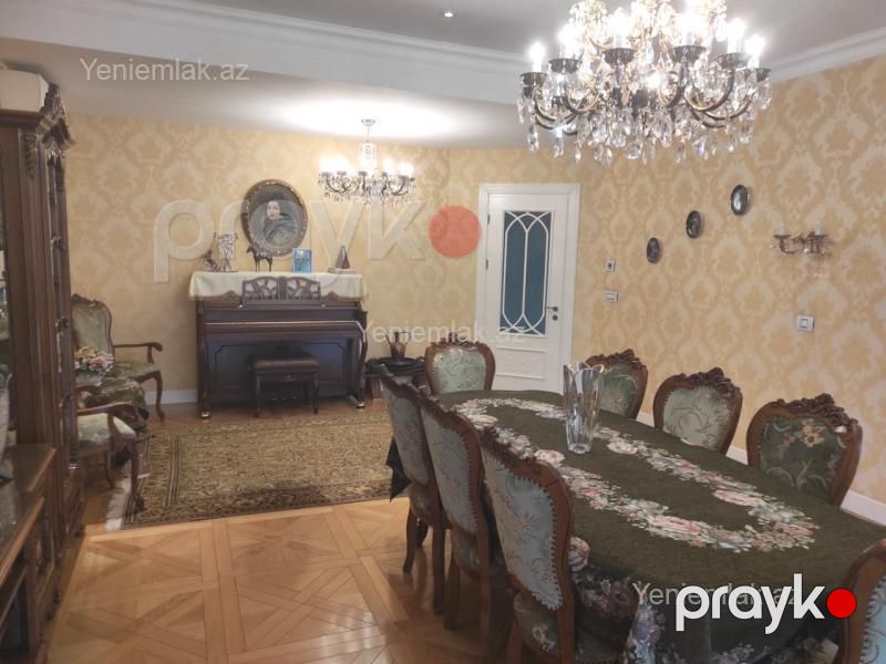 Satılır 3 otaqlı Bina evi menzil (Yeni tikili), 131 m², Nəsimi rayonu — Mənzil, Bakı (3)
