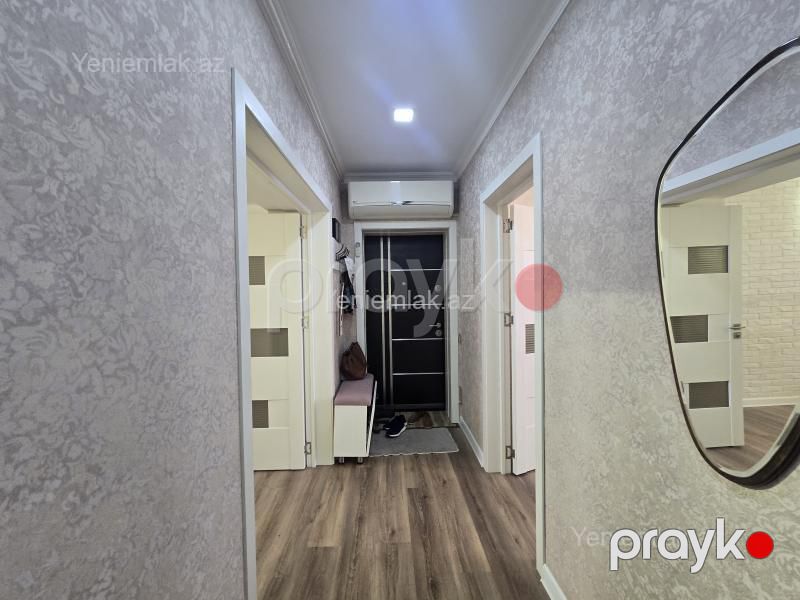 Satılır 3 otaqlı Bina evi menzil (Köhnə tikili), 78 m², 9-cu mikrorayon — Mənzil, Sumqayıt (6)