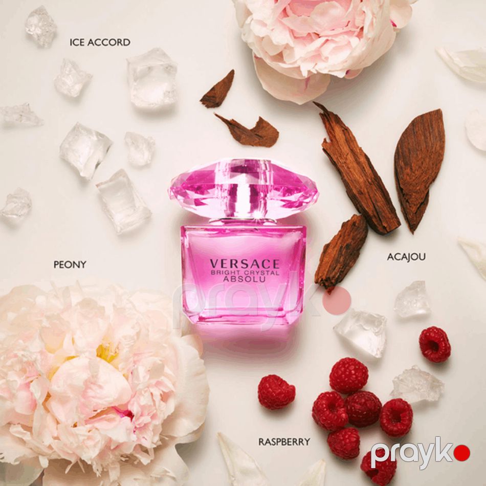 Qadın parfümü Versace Bright Crystal Absolu EDP 50 ml VER511030 — Ətir, Bakı (3)