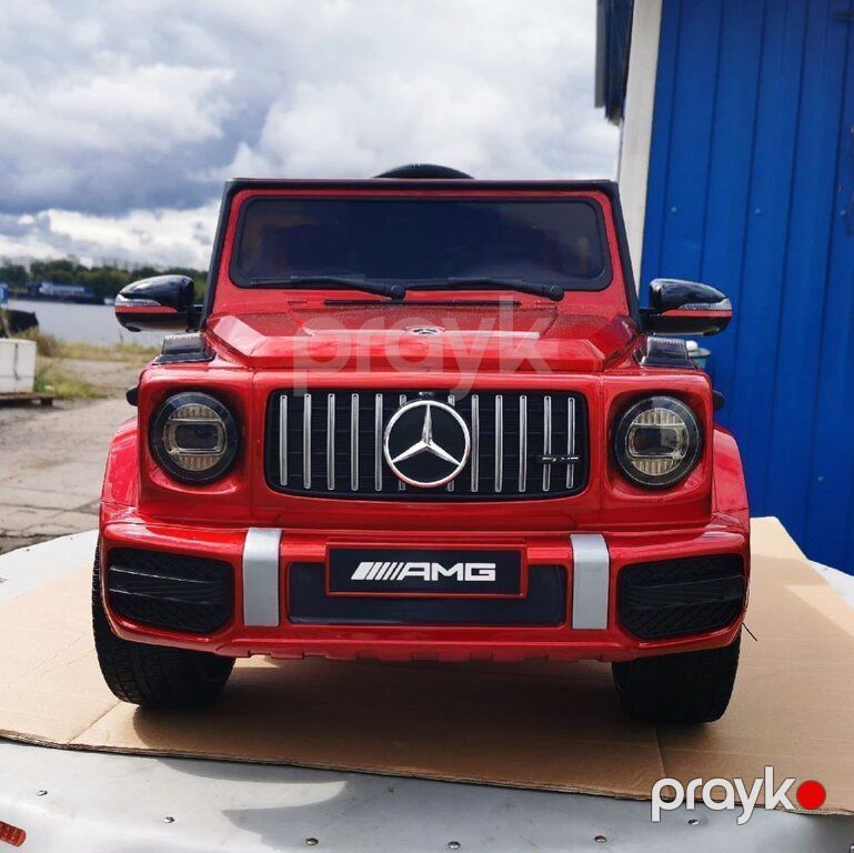 Uşaq avtomobili "Mercedes Benz G63 AMG BBH 0002" — Uşaq avtomobilləri, Bakı (6)
