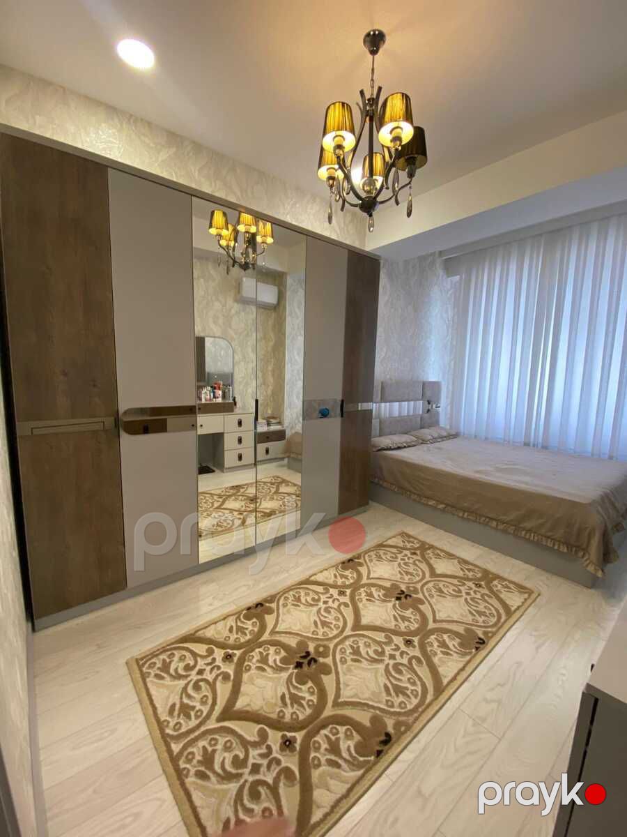 İcarəyə verilir 2 otaqlı yeni tikili 80 m² — Mənzil, Sumqayıt (9)