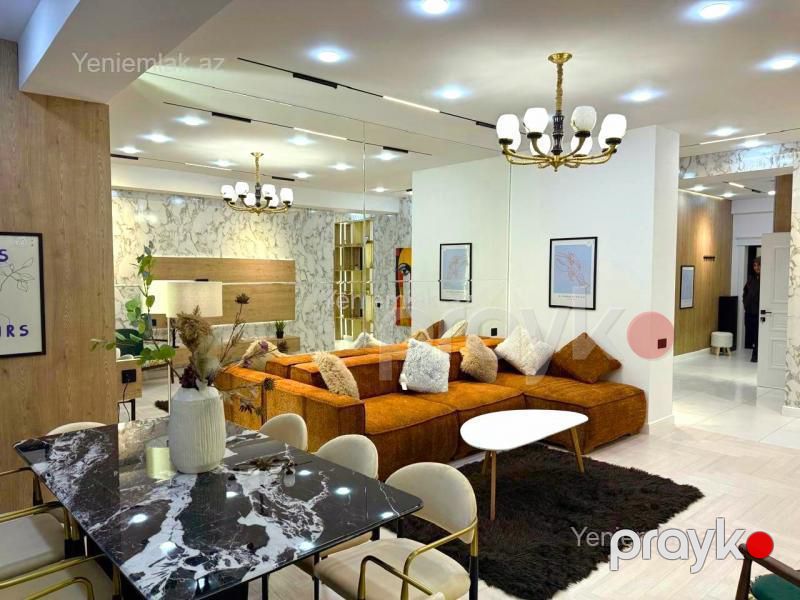 Satılır 3 otaqlı Bina evi menzil (Yeni tikili), 120 m², Nərimanov rayonu — Mənzil, Bakı (2)