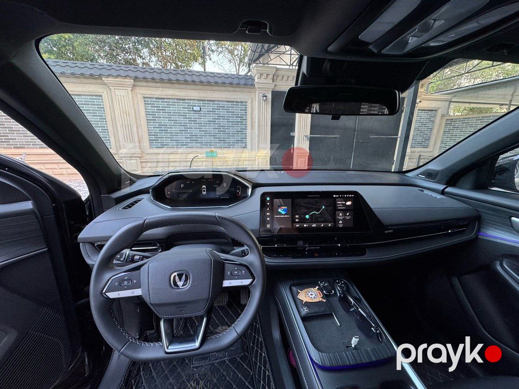 Changan CS 55 Plus, 1.5 L, 18.4 kWh, 2025 il, 27 000 km — Avtomobillər, Bakı (7)