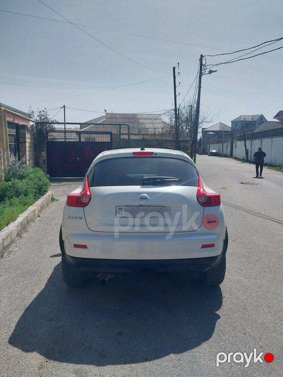 Nissan Juke, 1.6 L, 2012 il, 175 000 km — Avtomobillər, Bakı (4)