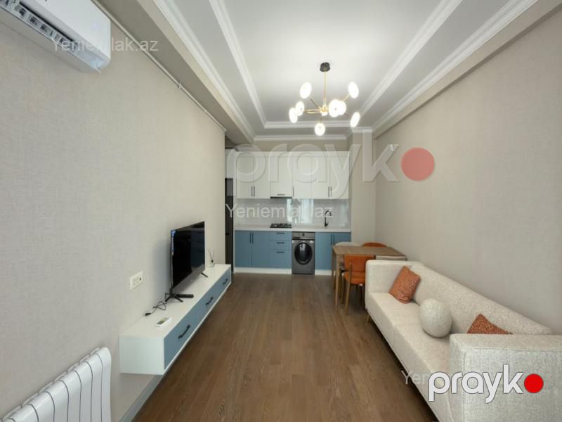 Satılır 3 otaqlı Bina evi menzil (Yeni tikili), 70 m², Yasamal rayonu — Mənzil, Bakı (5)