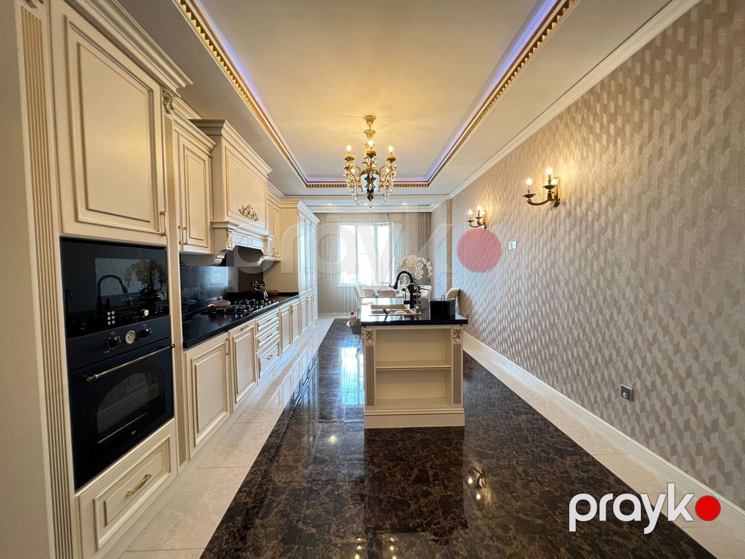 Satılır 5 otaqlı yeni tikili 300 m² — Mənzil, Bakı (4)