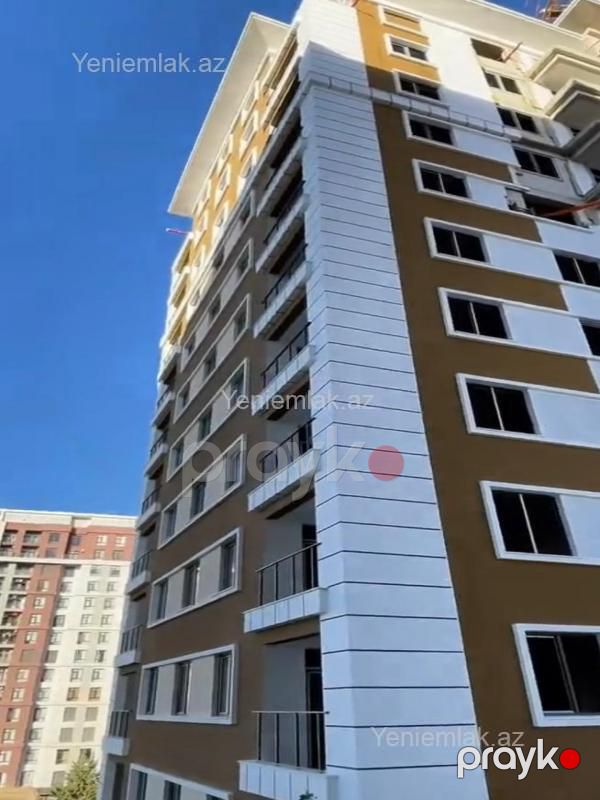 Satılır 3 otaqlı Bina evi menzil (Yeni tikili), 106 m², Nərimanov rayonu — Mənzil, Bakı (2)