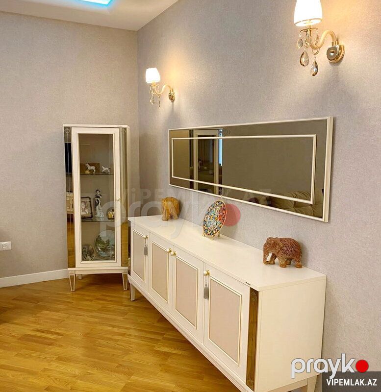 Yasamal rayonunda 2 otaqlı Yeni tikili Kirayə verilir, 103 m² — Mənzil, Bakı (3)