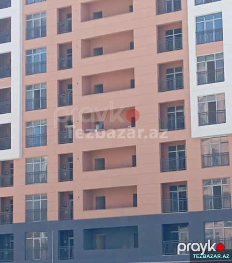 Baxça şəhər yaşayış kompleksi. Təmirsiz — Sumqayıt