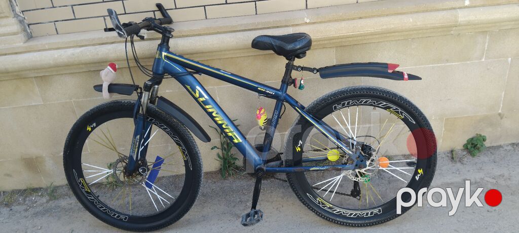 Marka/model: Summa SR-5001 dağ velosipedi - Çərçivə: yüngül — Dağ velosipedləri, Bakı (2)