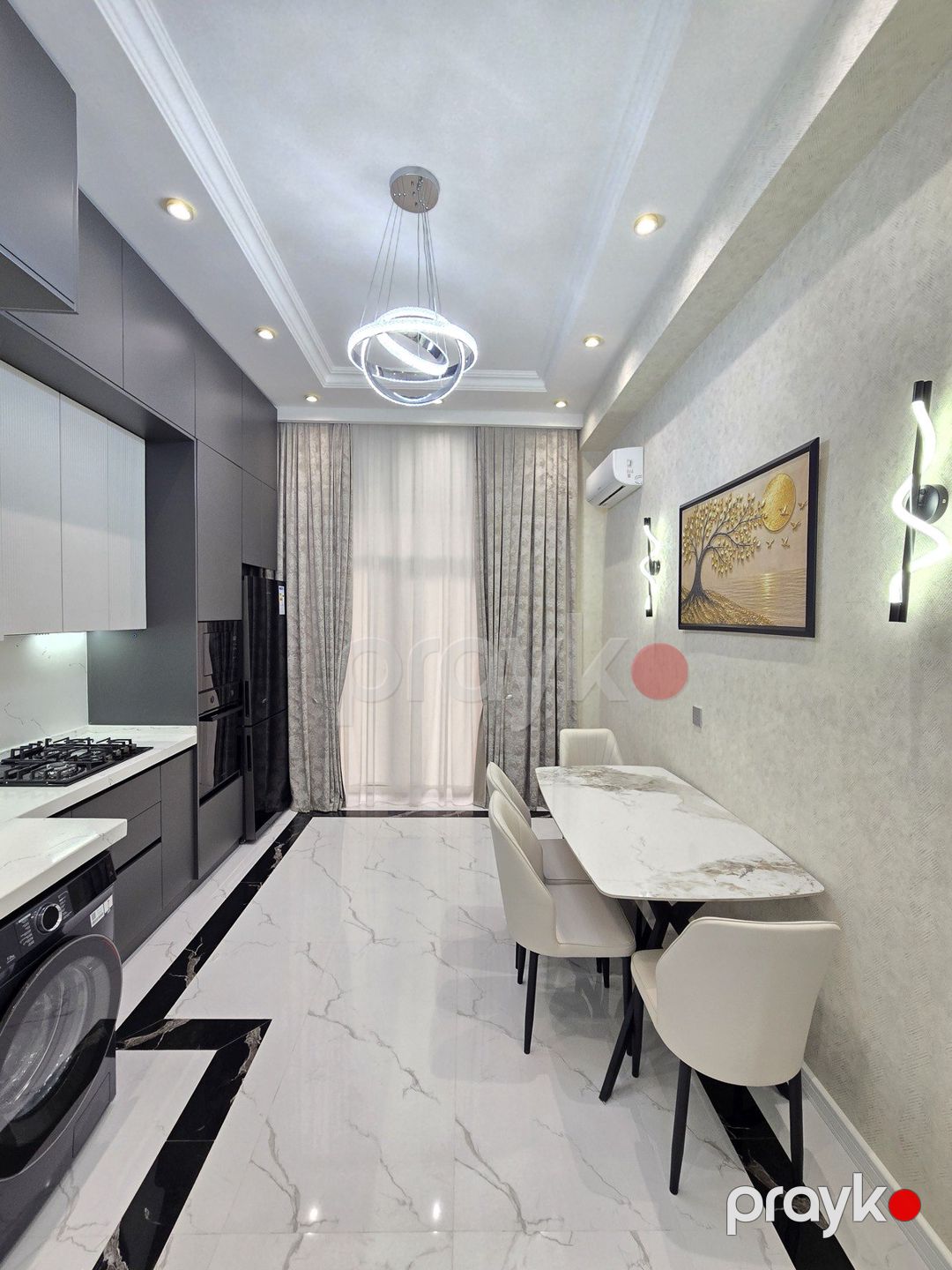 Satılır 2 otaqlı yeni tikili 95 m² — Mənzil, Bakı (6)