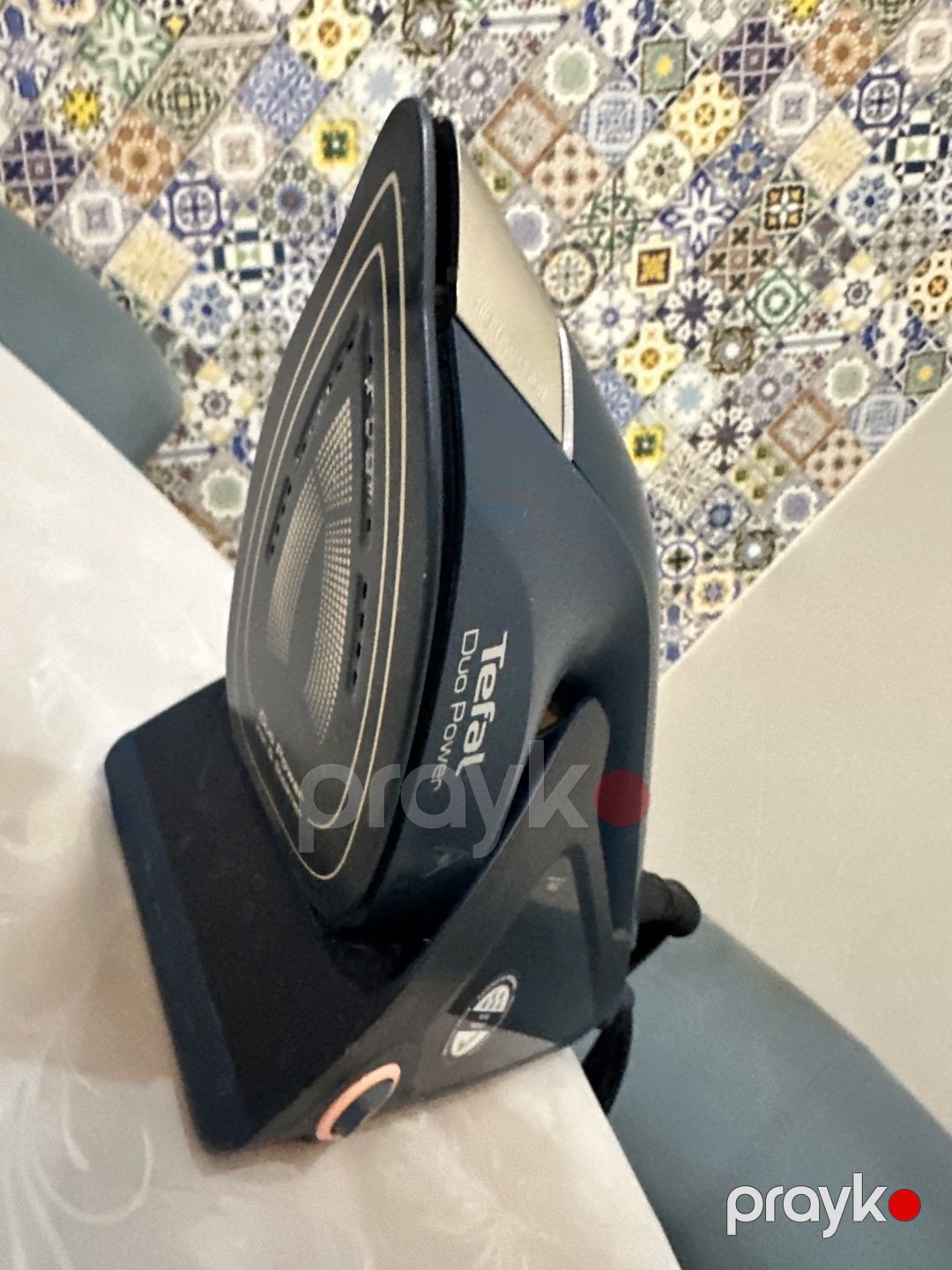 Tefal Duo Power 2-si 1-ində buxarlı ütü və buxarlandırıcı — Ev texnikası, Gəncə (2)