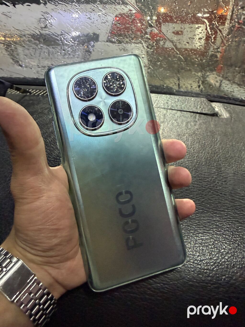 Poco X7, 512 GB, rəng - Yaşıl — Xiaomi, Saray (2)