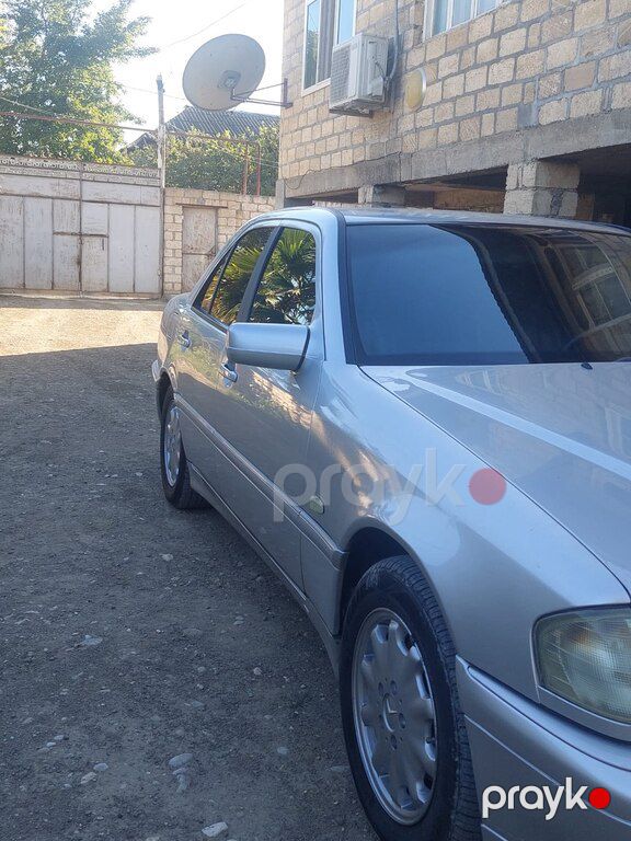Mercedes C 200, 2.0 L, 1999 il, 265 000 km — Avtomobillər, Yevlax (6)