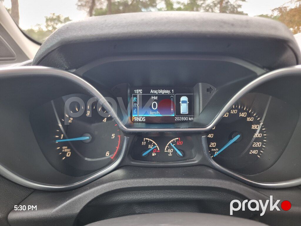 Ford Transit Connect, 1.5 L, 2016 il, 203 000 km — Yük maşınları, Quba (6)