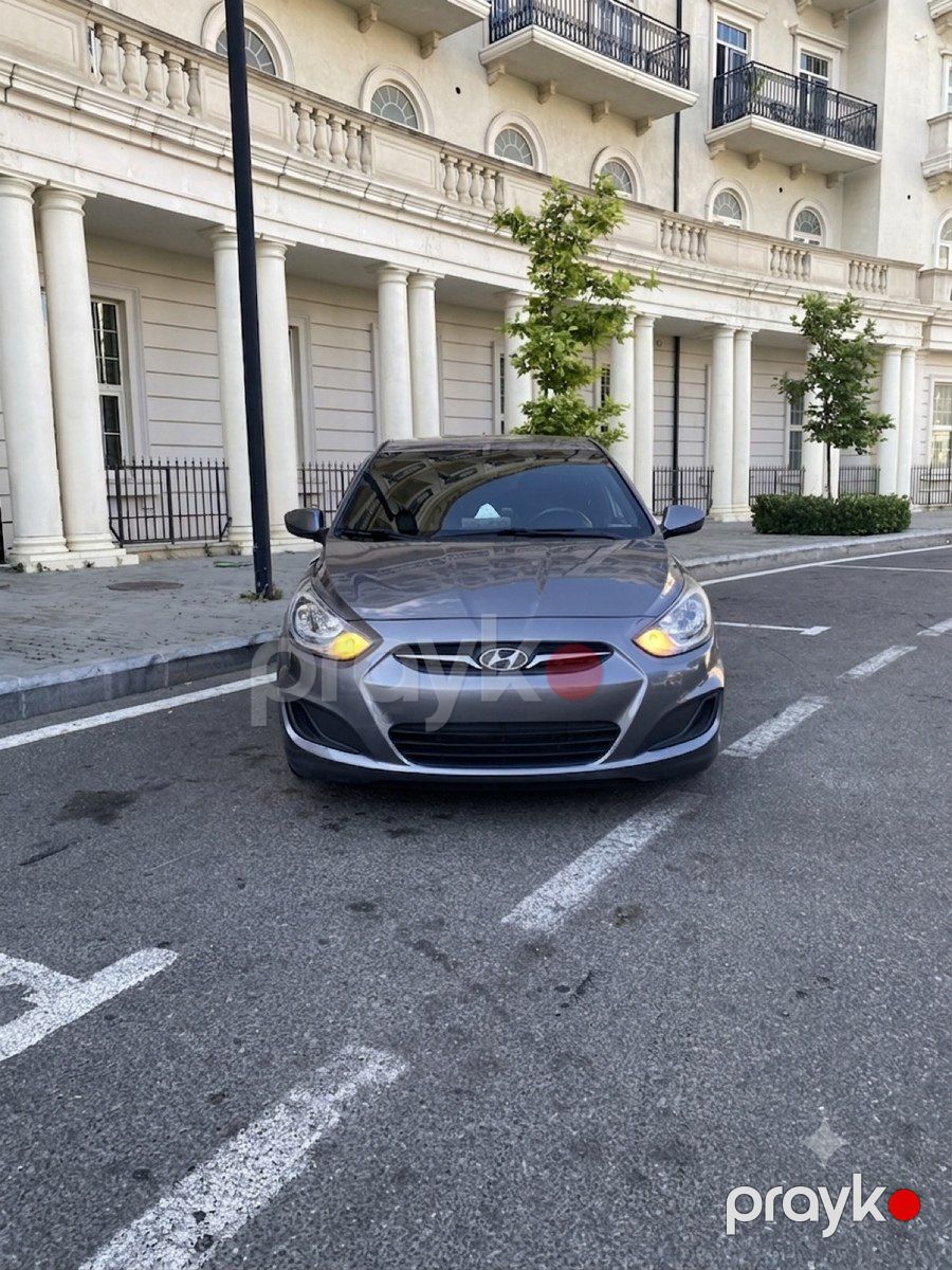 Hyundai Accent, 2014 il — Avtomobillər, Bakı (2)