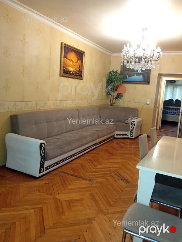 Satılır 3 otaqlı Bina evi menzil (Köhnə tikili), 90 m², Nərimanov rayonu — Mənzil, Bakı (2)