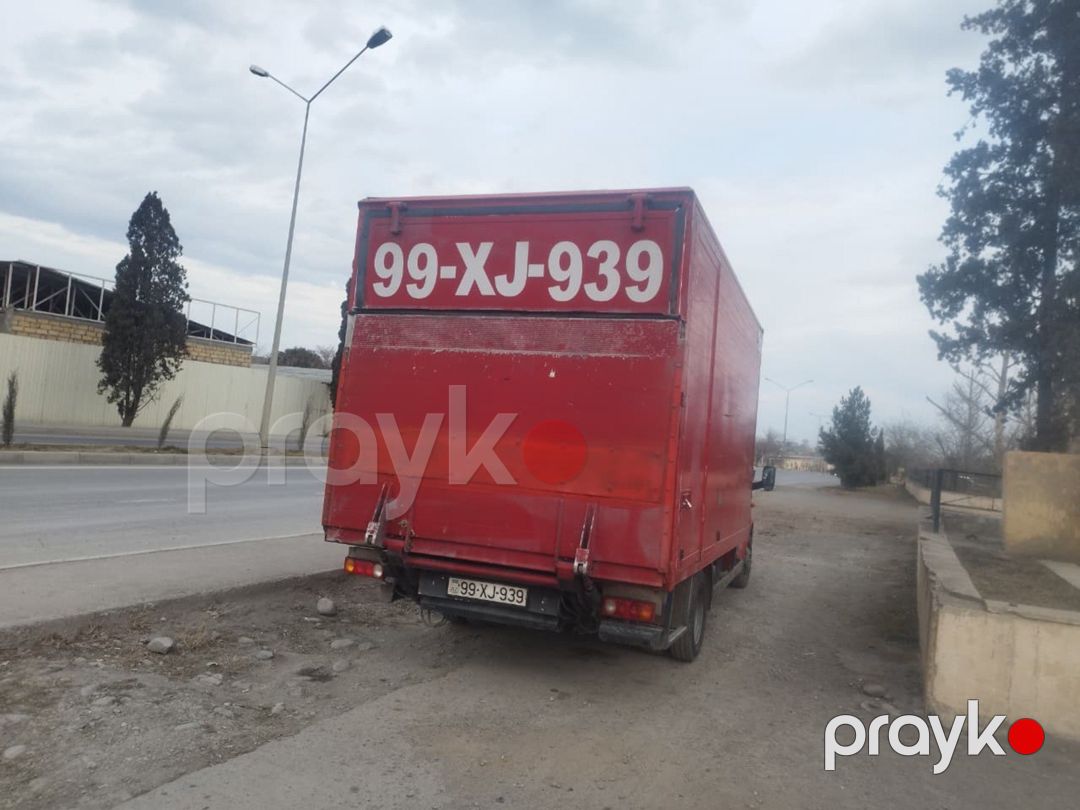 Ford Transit, 2004 il — Avtomobillər, Gəncə (3)
