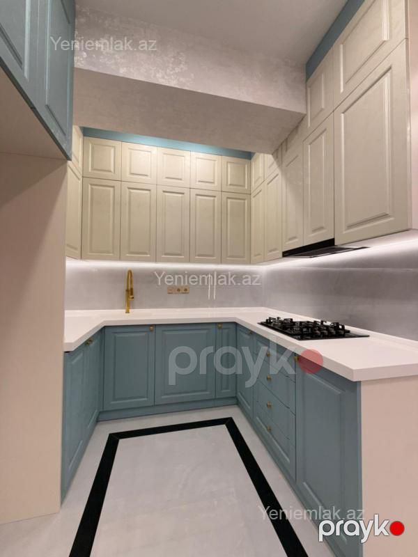 Satılır 2 otaqlı Bina evi menzil (Yeni tikili), 86 m², Xətai rayonu — Mənzil, Bakı (5)