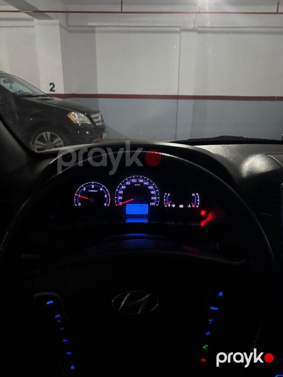 Hyundai Santa Fe, 2.2 L, 2010 il, 302 000 km — Avtomobillər, Bakı (5)