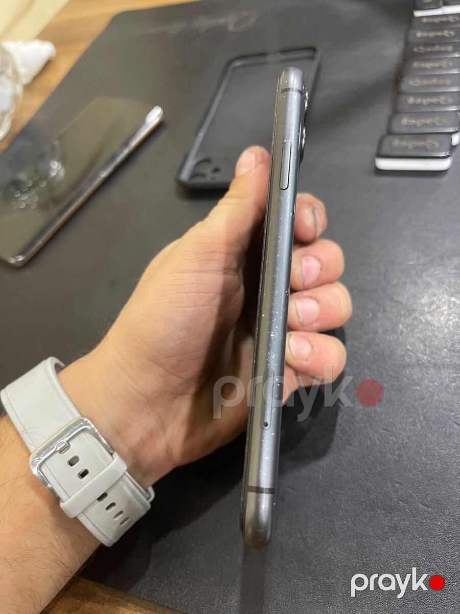 Apple iPhone 11 Black 128GB/4GB — Smartfonlar, Bakı (2)