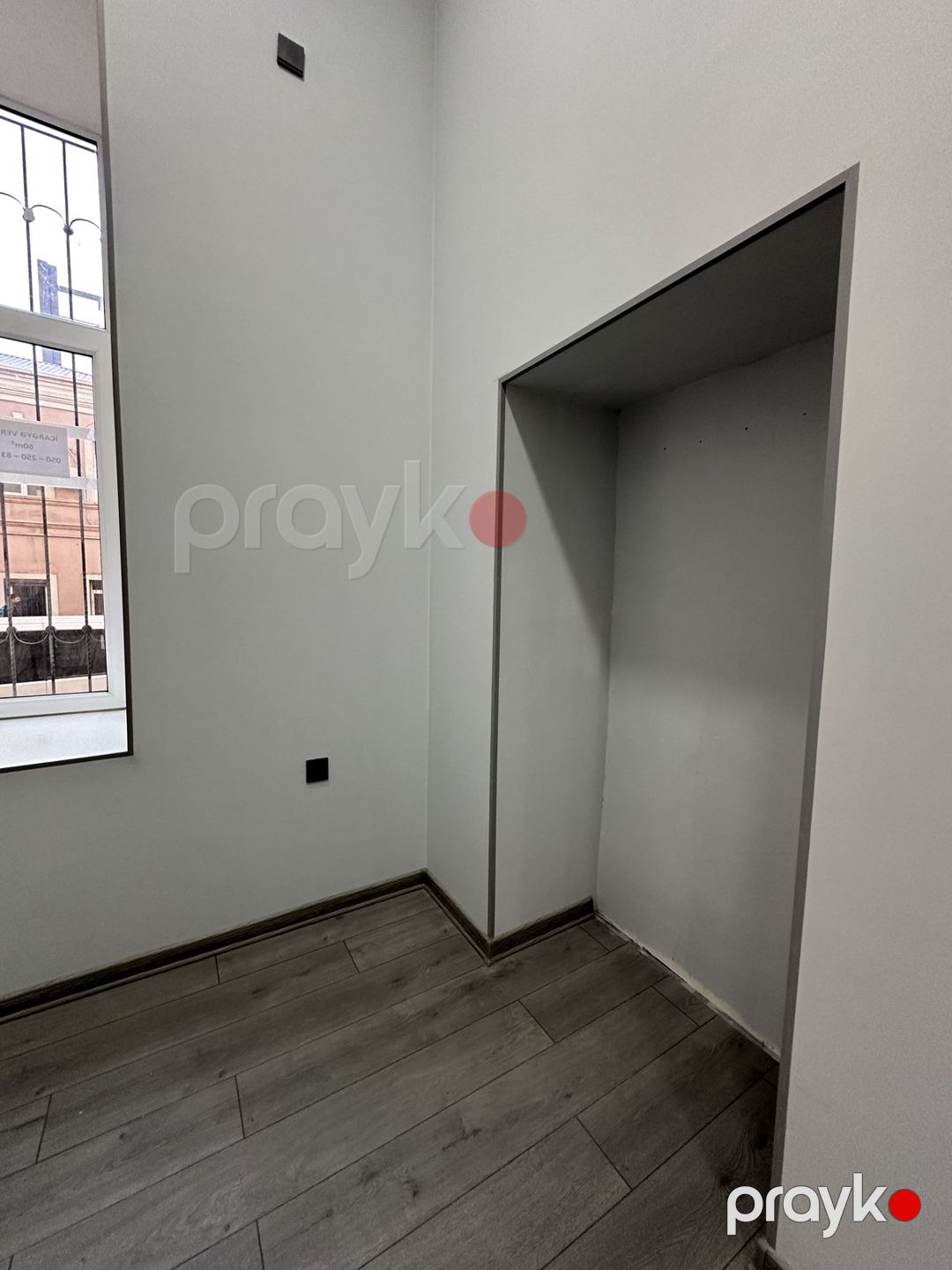 İcarəyə verilir 3 otaqlı ofis 57 m² — Ofis, Bakı (8)