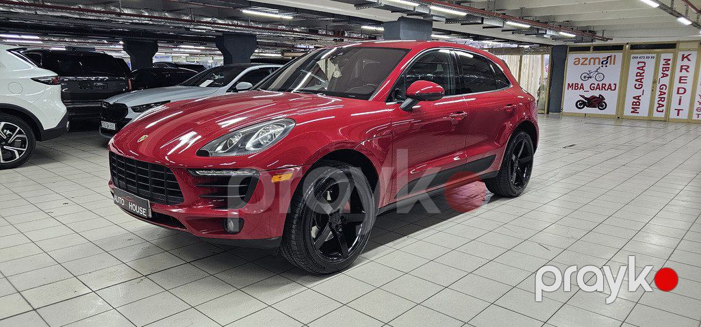 Porsche Macan, 2.0 L, 2018 il, 200 000 km — Avtomobillər, Bakı (3)